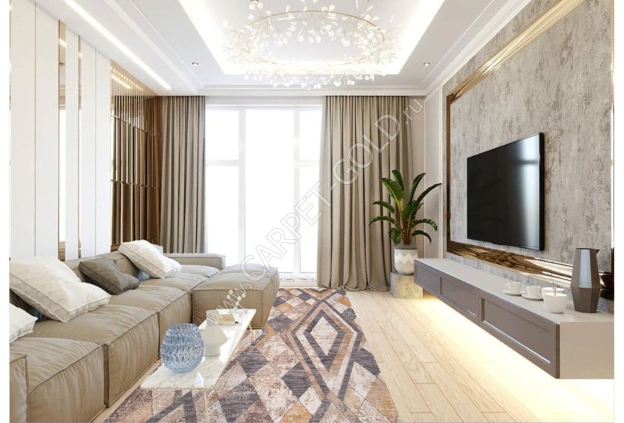 Светлая гостиная