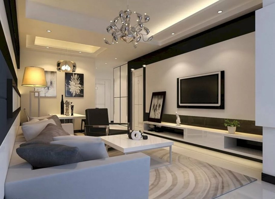 Стильный интерьер гостиной