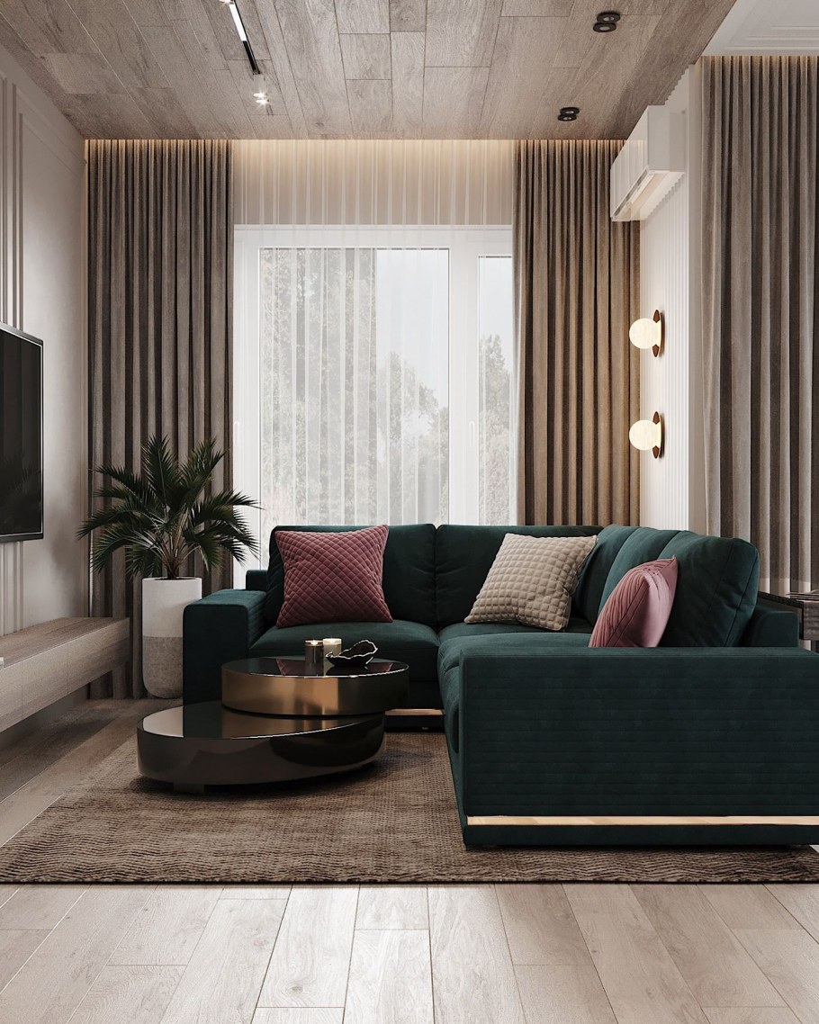 Prosvirin Design гостиная