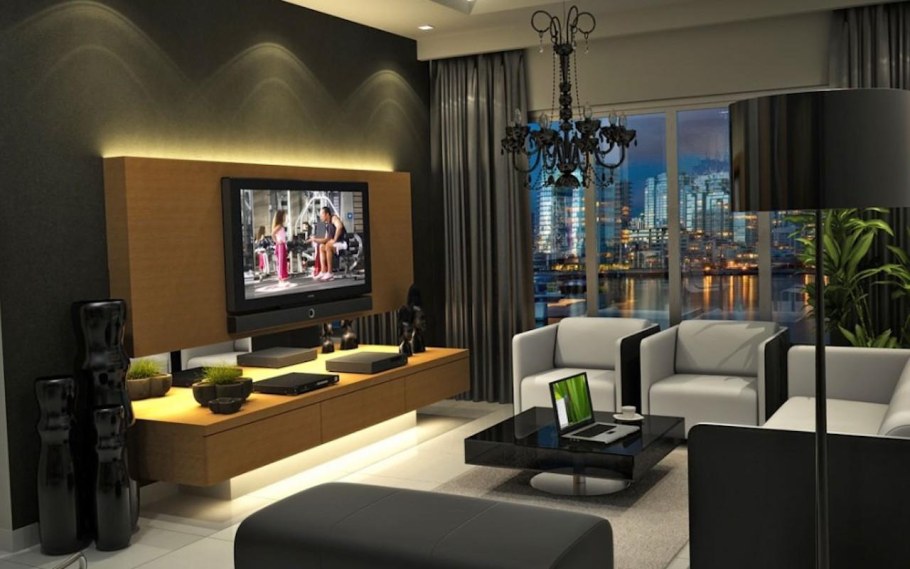 Гостиная в современном стиле