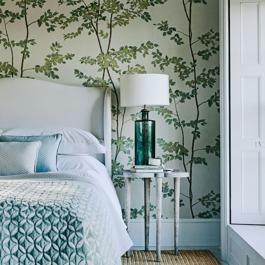 Растительные мотивы в интерьере