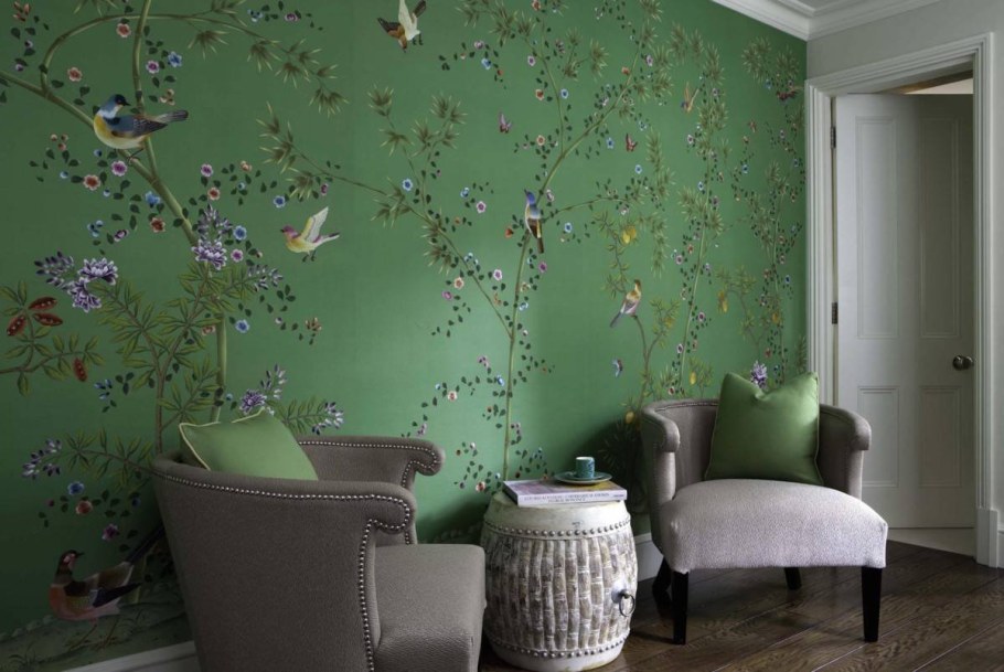 Обои Sanderson Elysian 216595