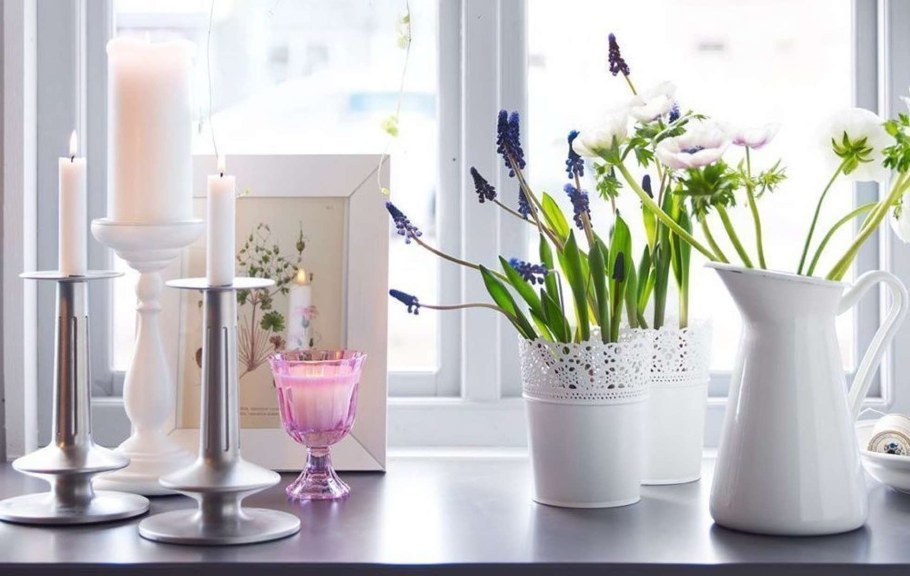 Красивые вазы для интерьера