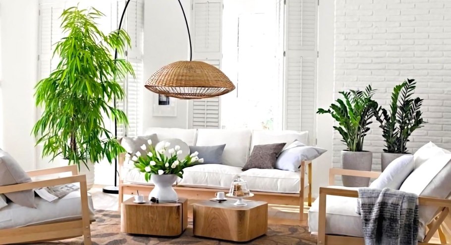 Интерьер в стиле эко-Сканди