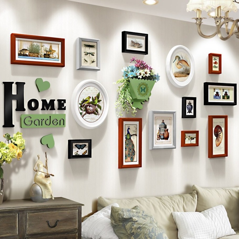 Интерьерные рамки на стену