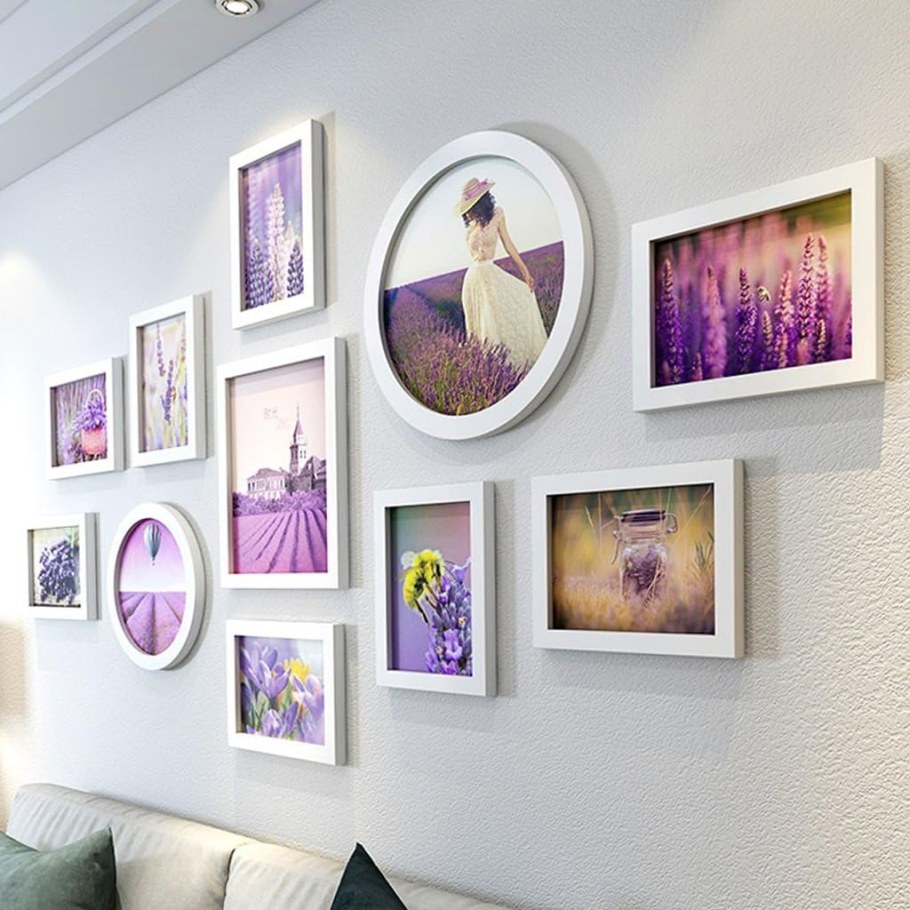 Красивые фоторамки на стену