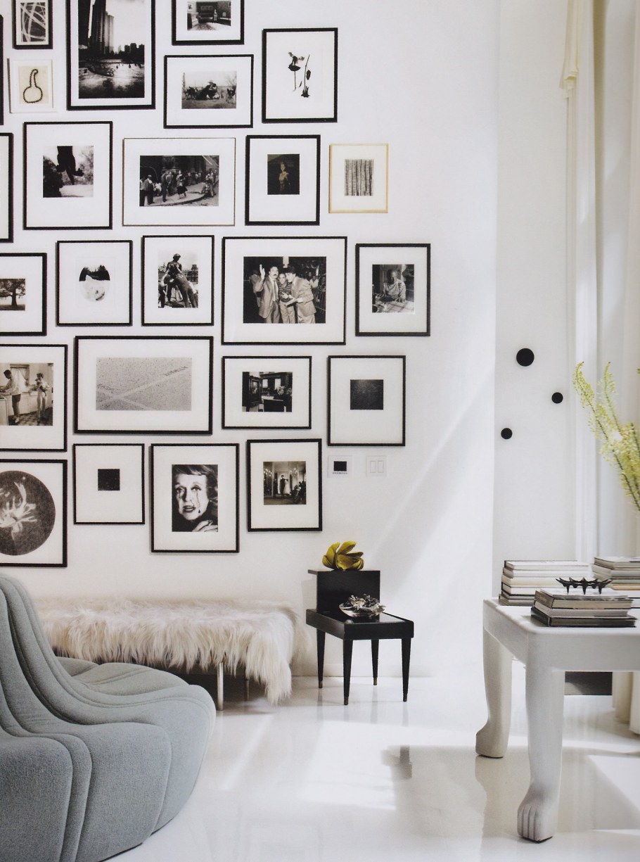 Фоторамки в декоре интерьера