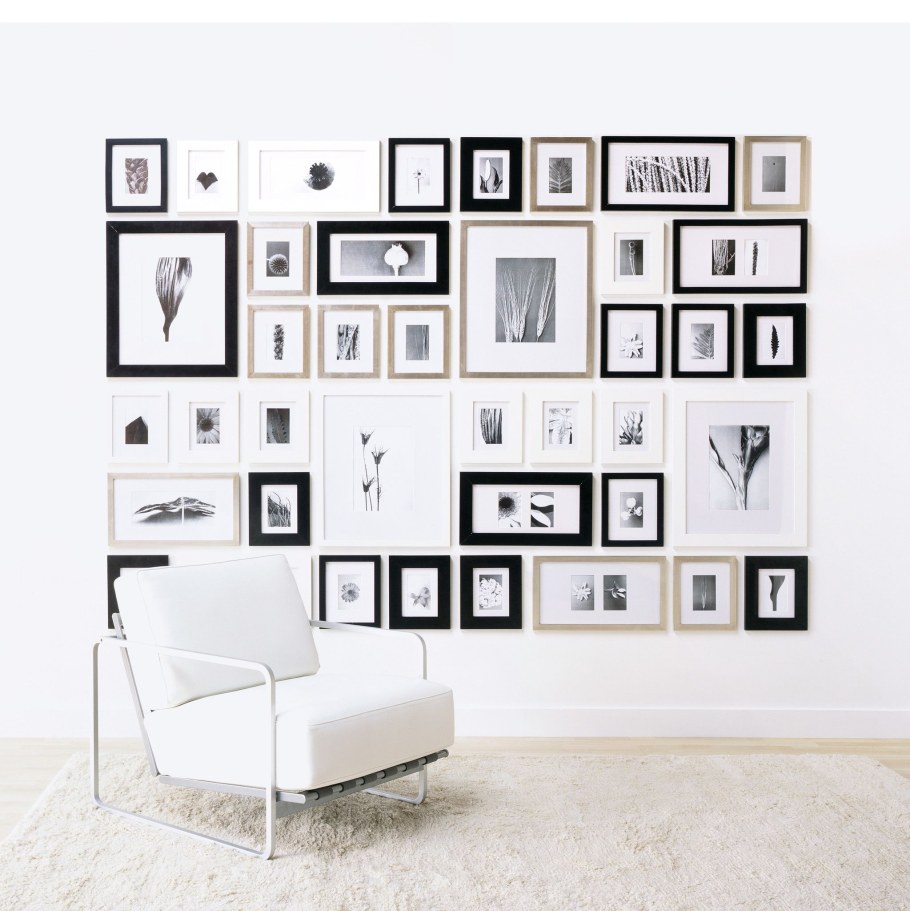 Фоторамки в интерьере