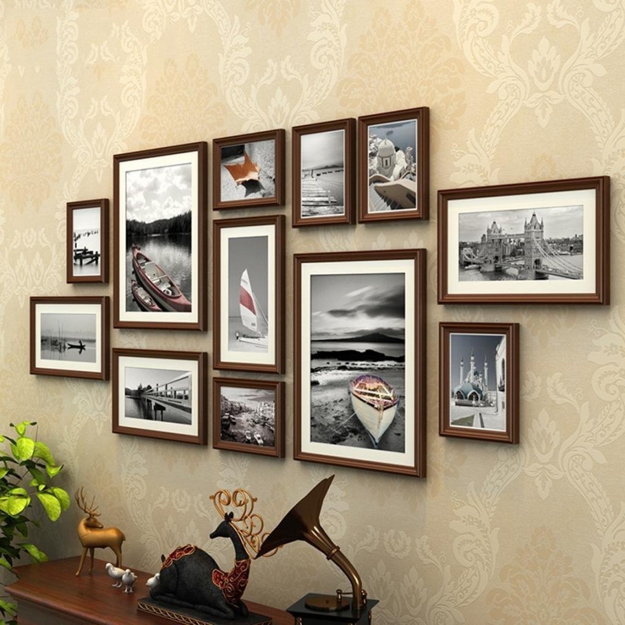 Красивое расположение рамок