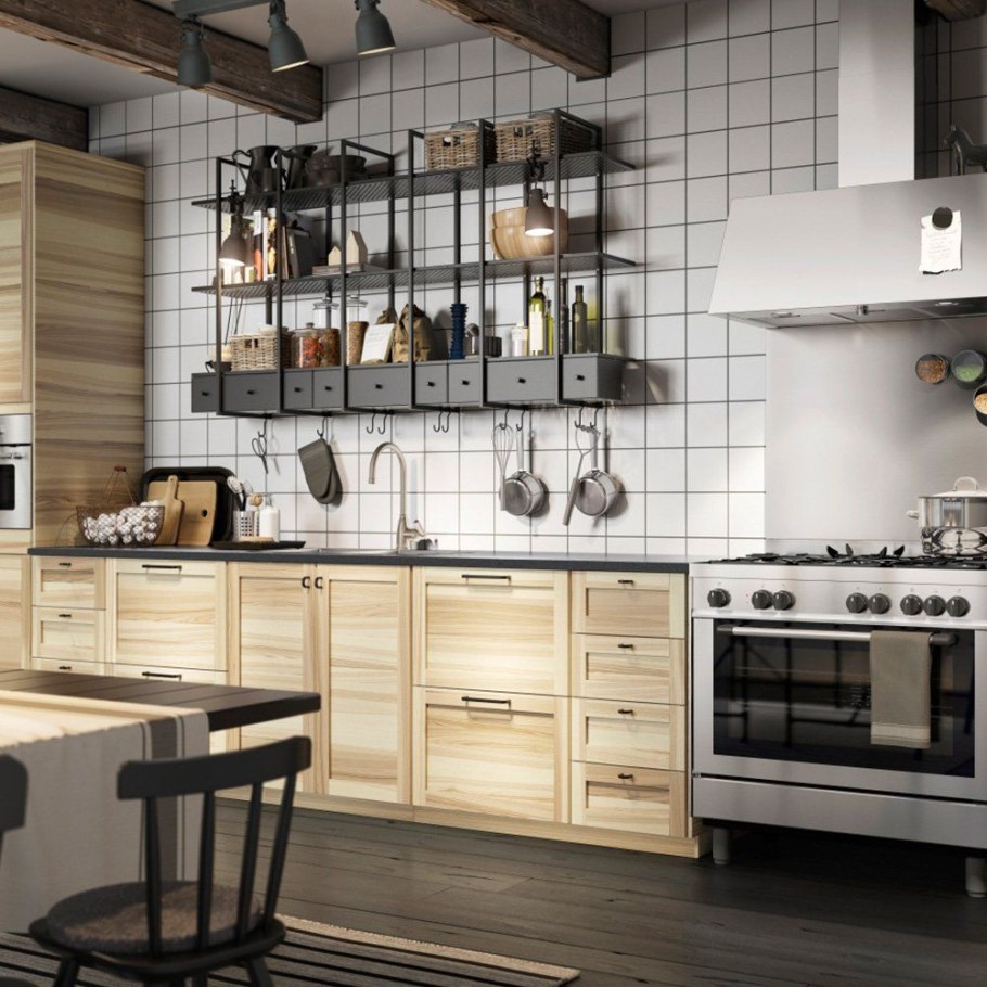 Торхэмн кухня икеа в интерьере