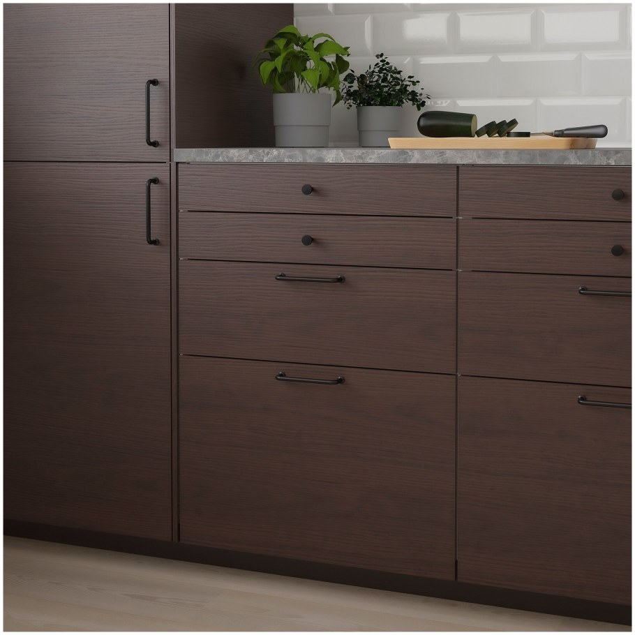 Фасады икеа АСКЕРСУНД ясень