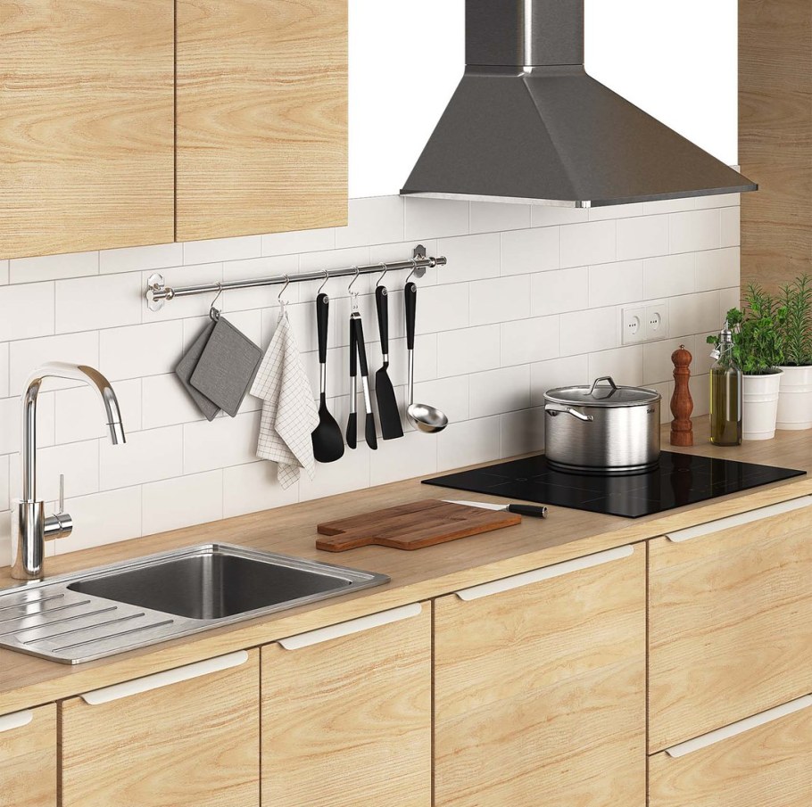 Кухня икеа метод АСКЕРСУНД