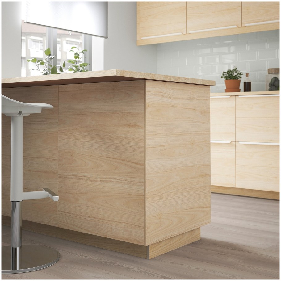 Кухня икеа АСКЕРСУНД светлый ясень