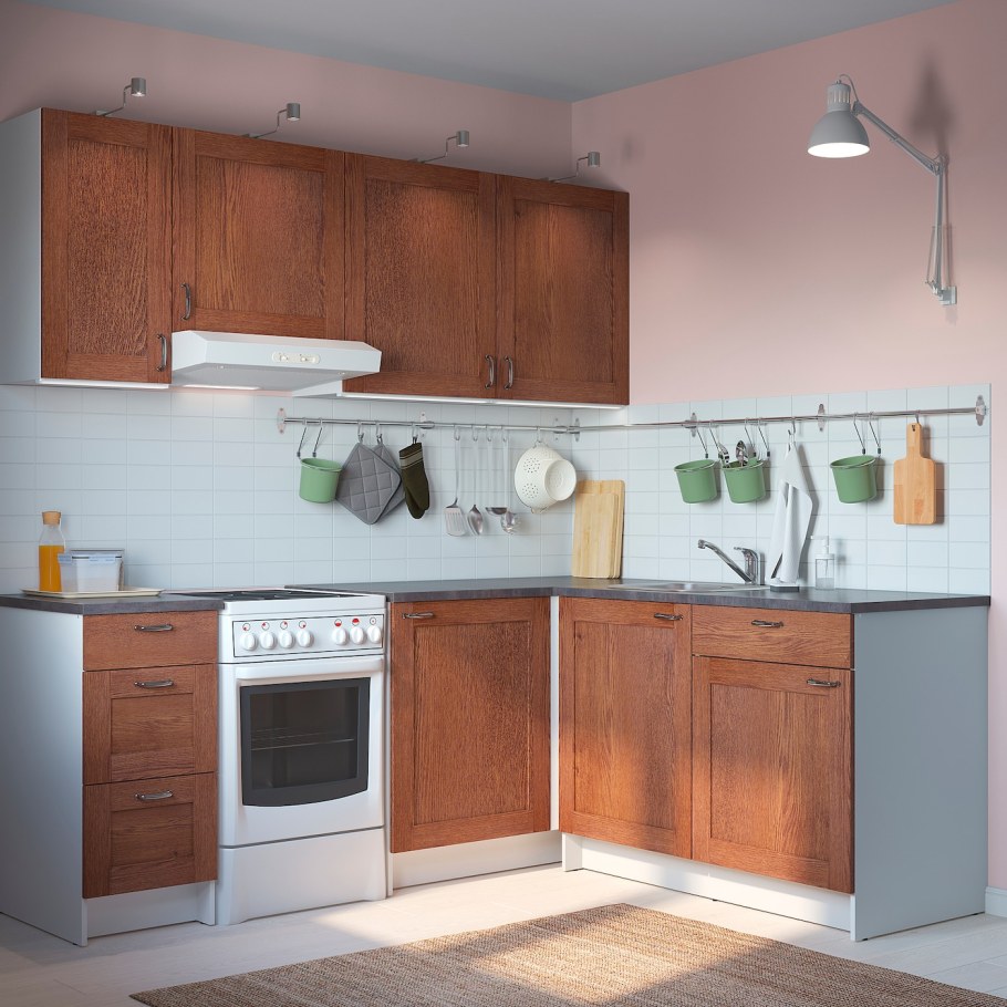 КНОКСХУЛЬТ кухня мореный ясень