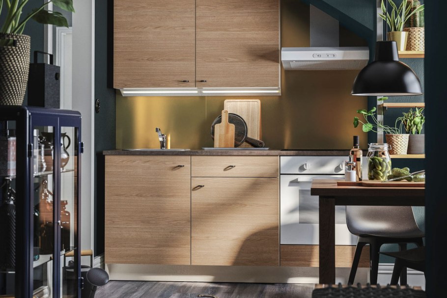 АСКЕРСУНД кухня икеа