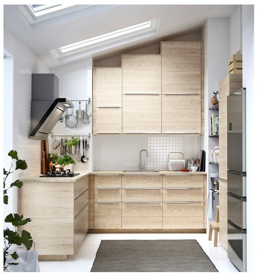 Столешница икеа ЭКБАККЕН под ясень