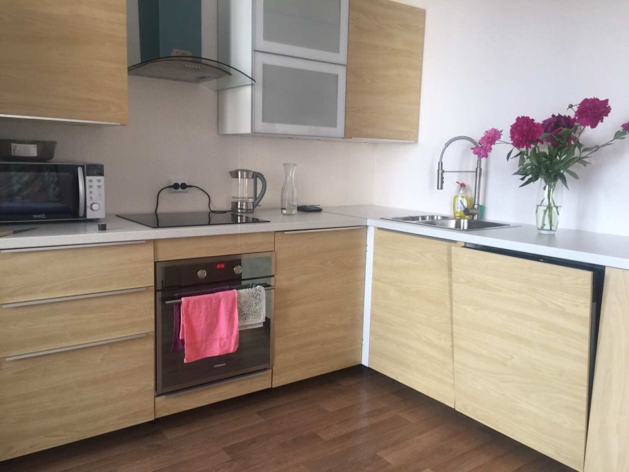 Кухня икеа фасад Экестад