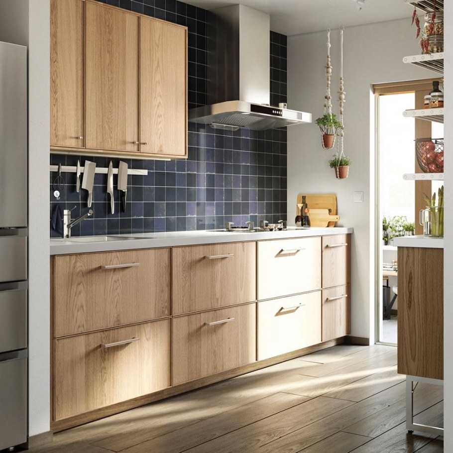 Икеа Экестад дуб