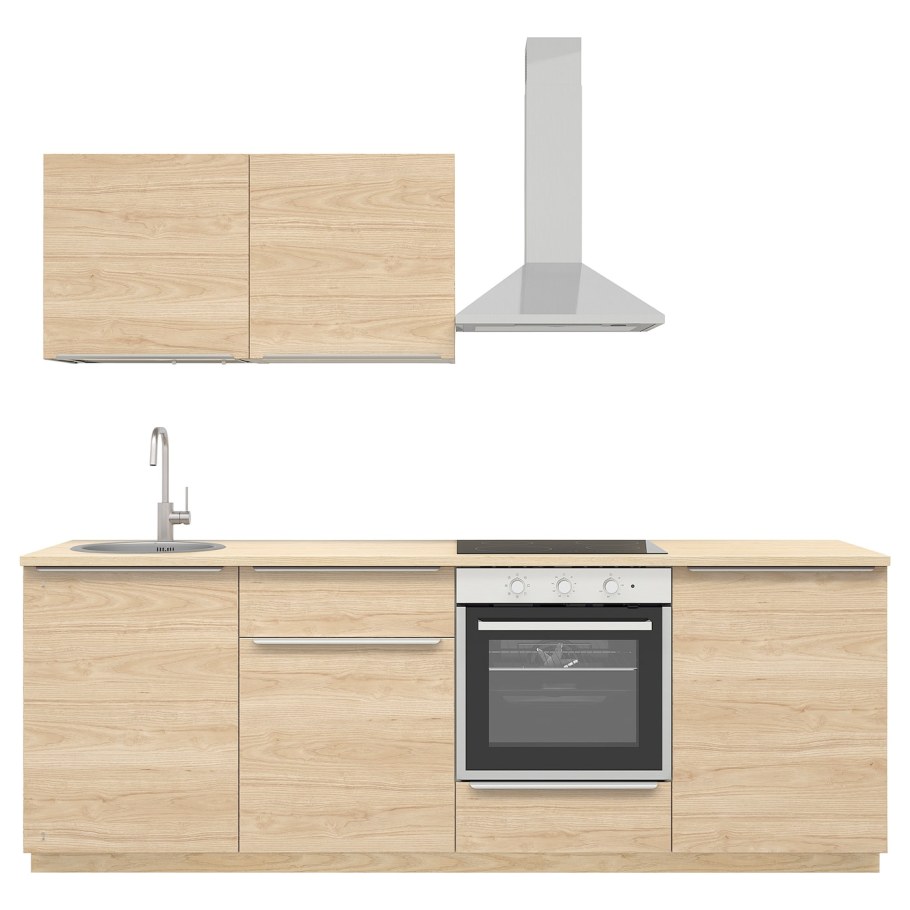 Икеа кухни ясень АСКЕРСУНД