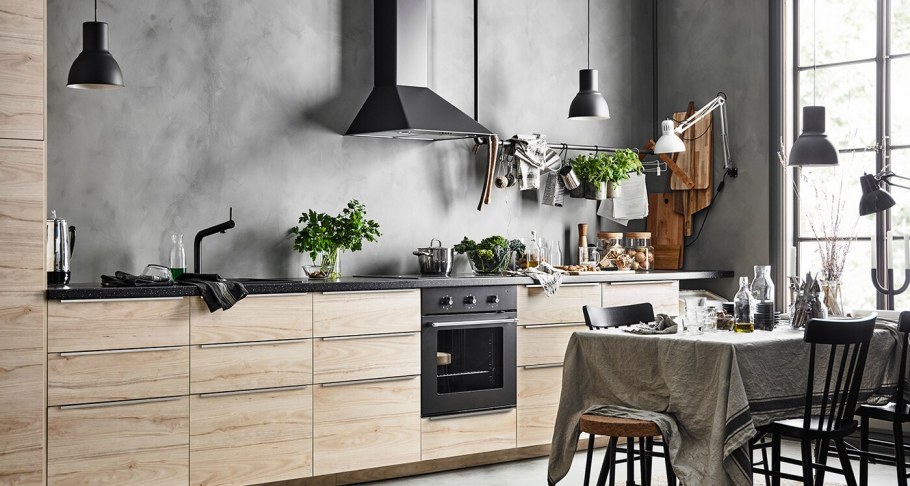 Фасады икеа АСКЕРСУНД ясень