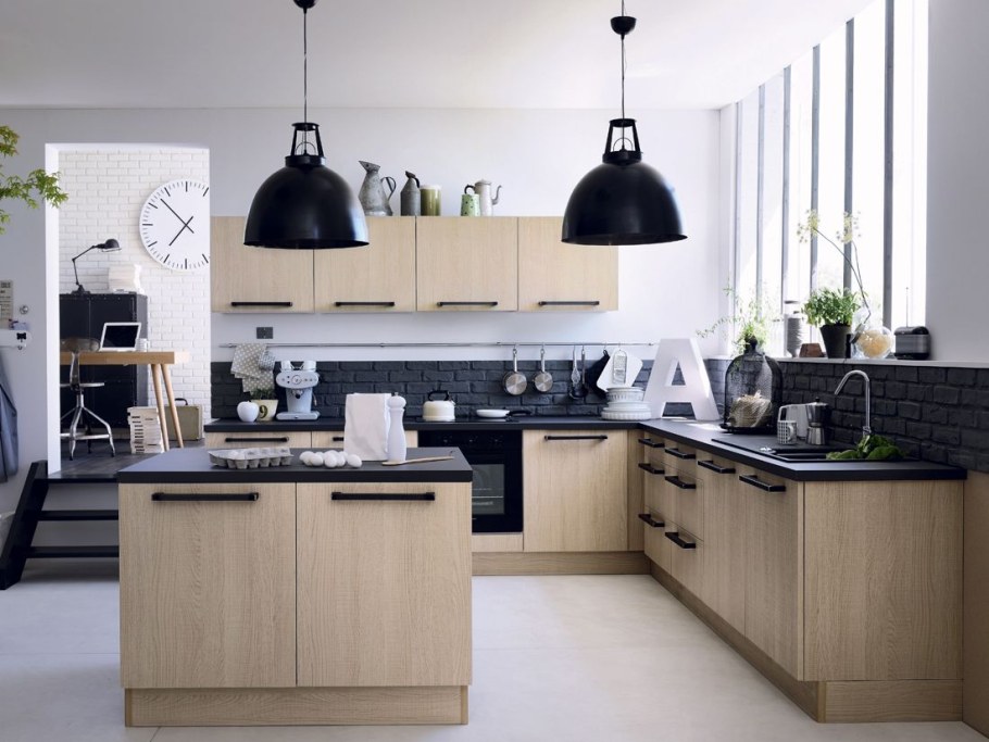 Кухня икеа Экестад в интерьере