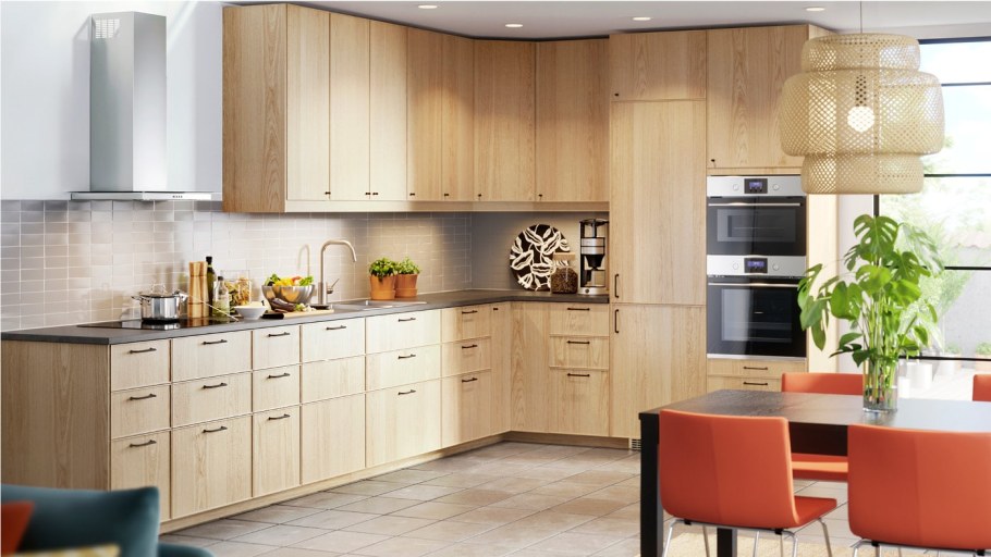 Кухня икеа фасад Экестад