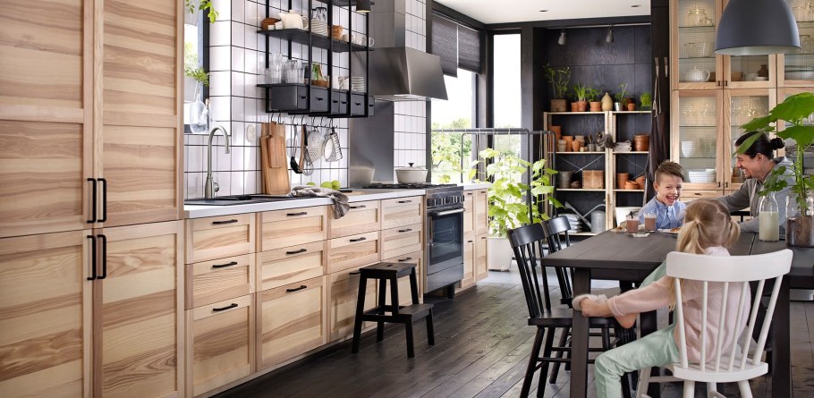 Торхэмн кухня икеа