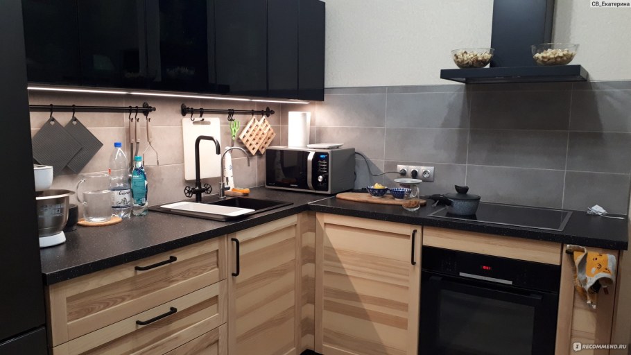 Фасад ЮТИС икеа