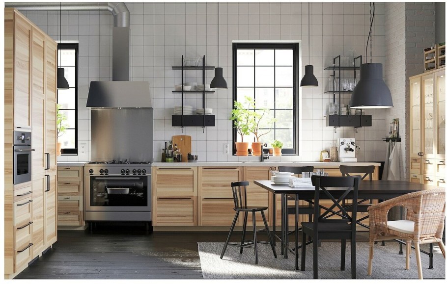 Торхэмн кухня икеа