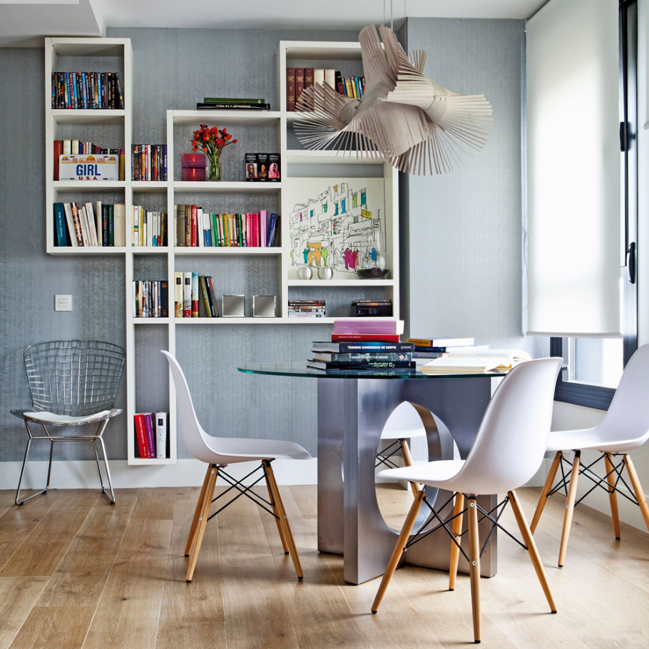 Интерьер легкий