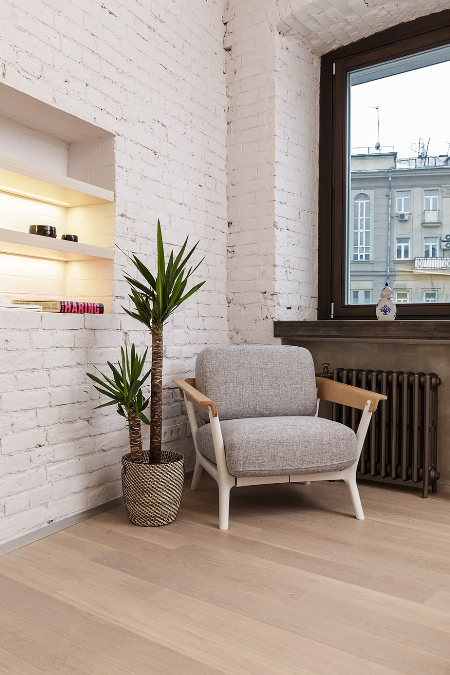 Стиль лофт в интерьере