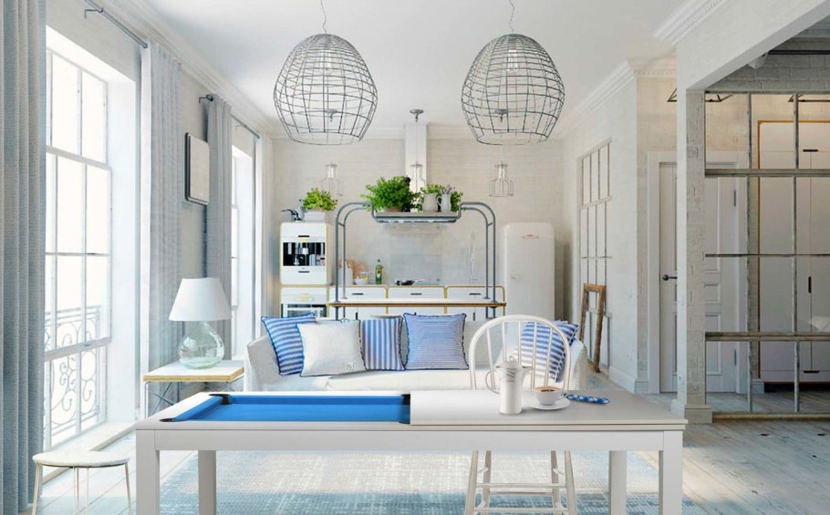 Стиль Сканди Шик в интерьере