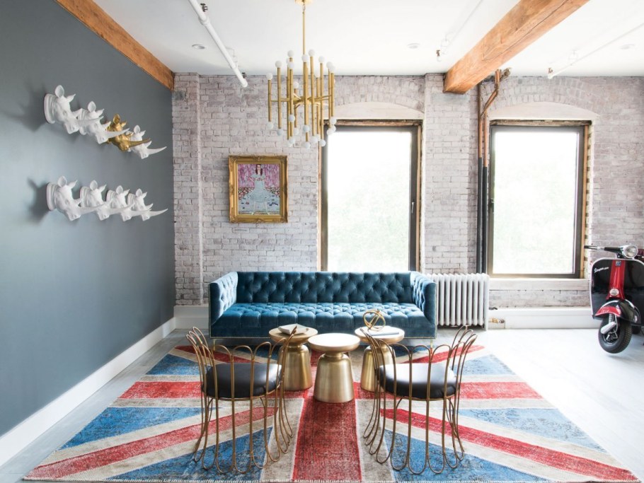 Гламурный лофт