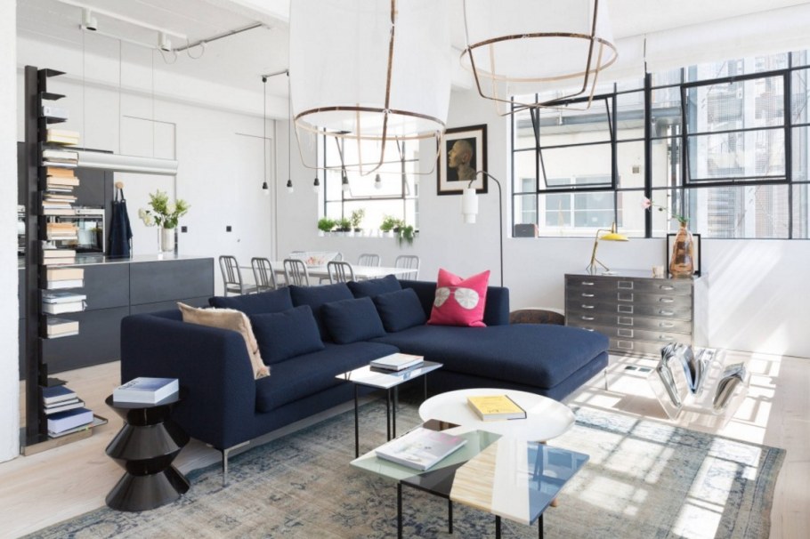 Современный Европейский интерьер