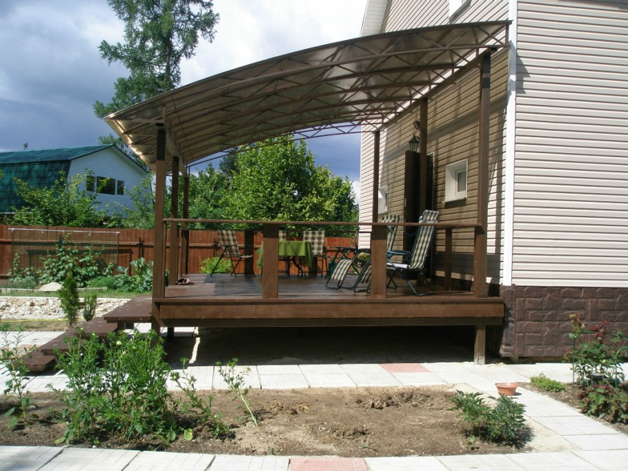 Беседка пристройка