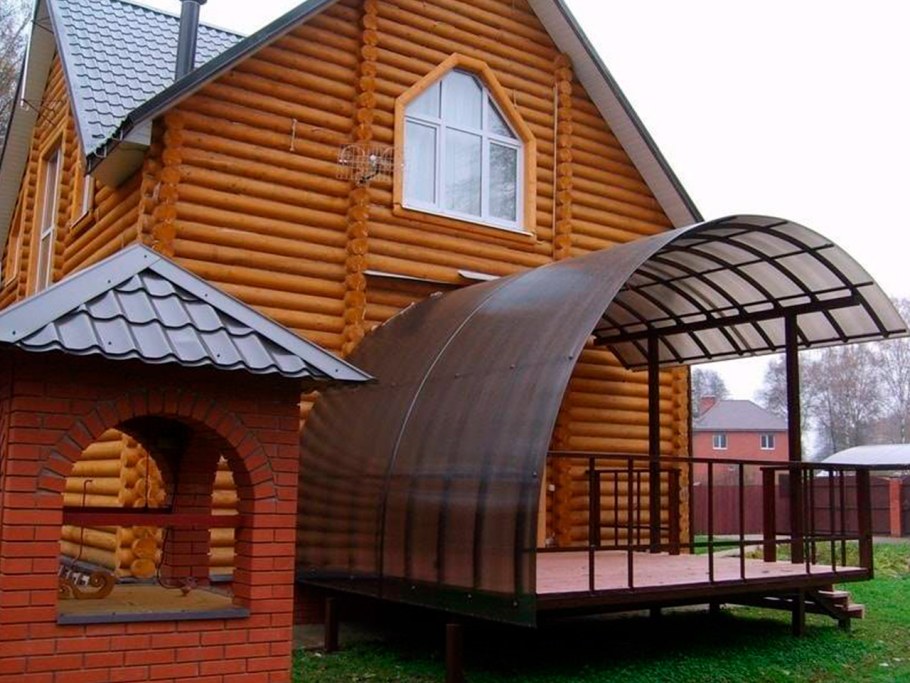 Арочная беседка