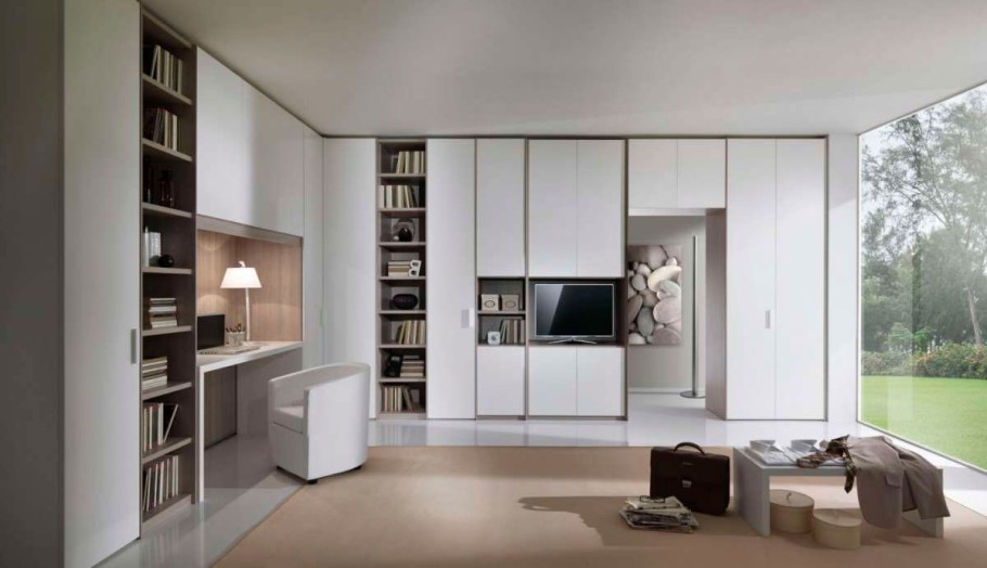 Встроенныешкафы в гостинную