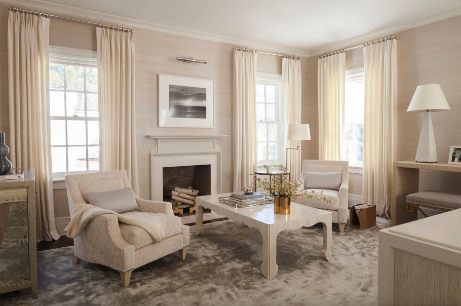 Интерьер в кремовых тонах