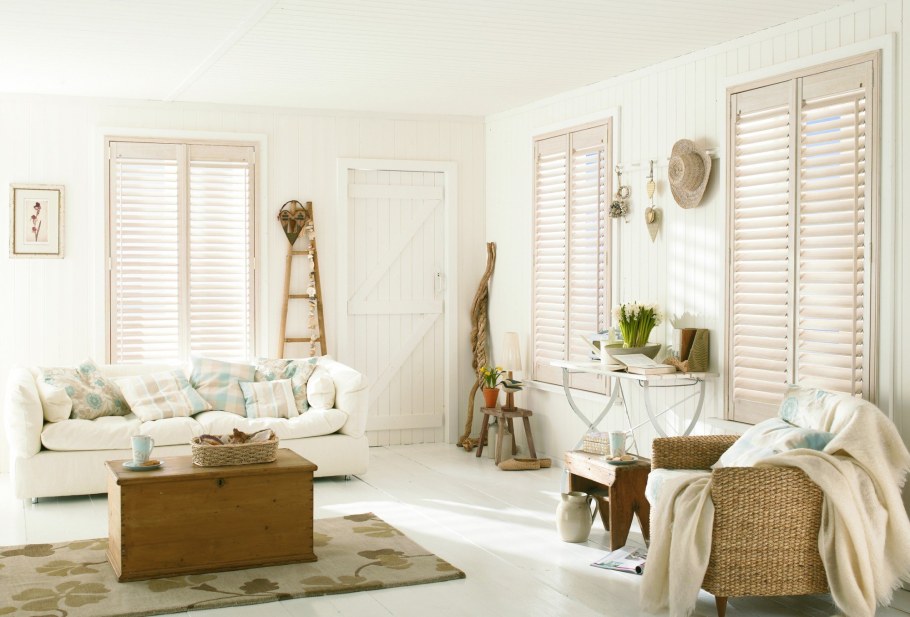 Кремовые стены в интерьере