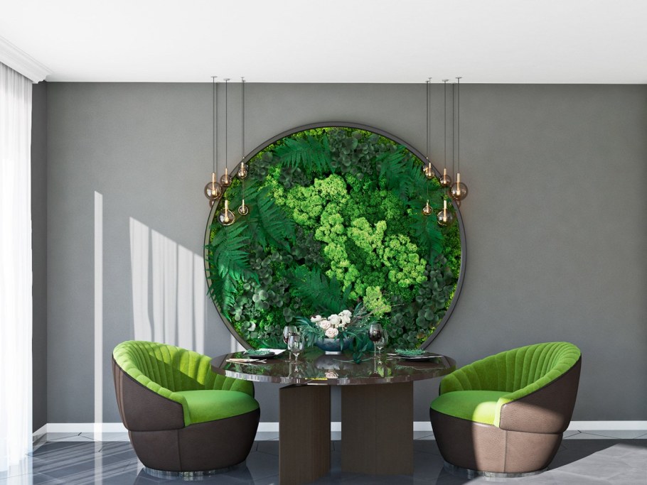 Экостиль мох