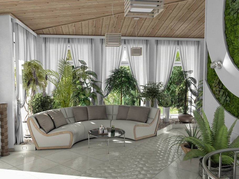 Фитодизайн в интерьере