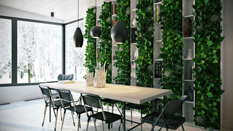 Green Sky фитостены