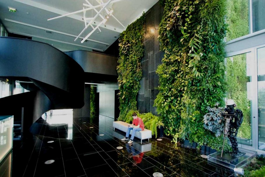 Green Sky фитостены