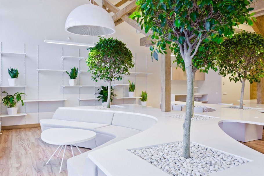 Искусственное дерево для интерьера