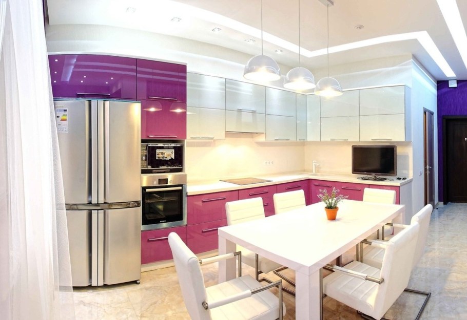 Красивые кухни 14 кв