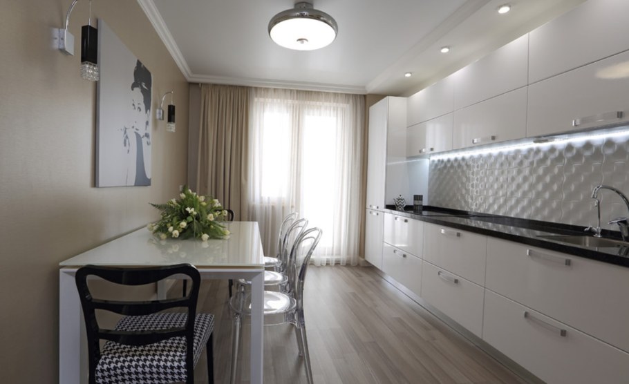 Интерьер кухни в квартире