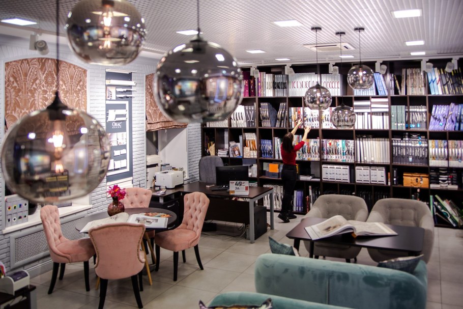 Ампир декор в Санкт-Петербурге Пушкинская 1