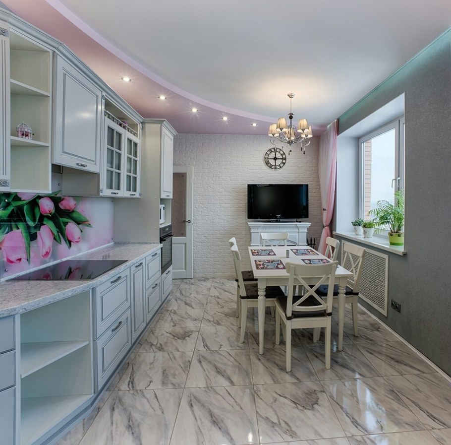 Кухни в реальных квартирах