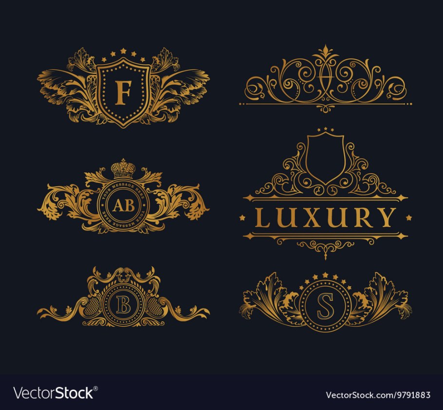 Стиль Ампир в графическом дизайне