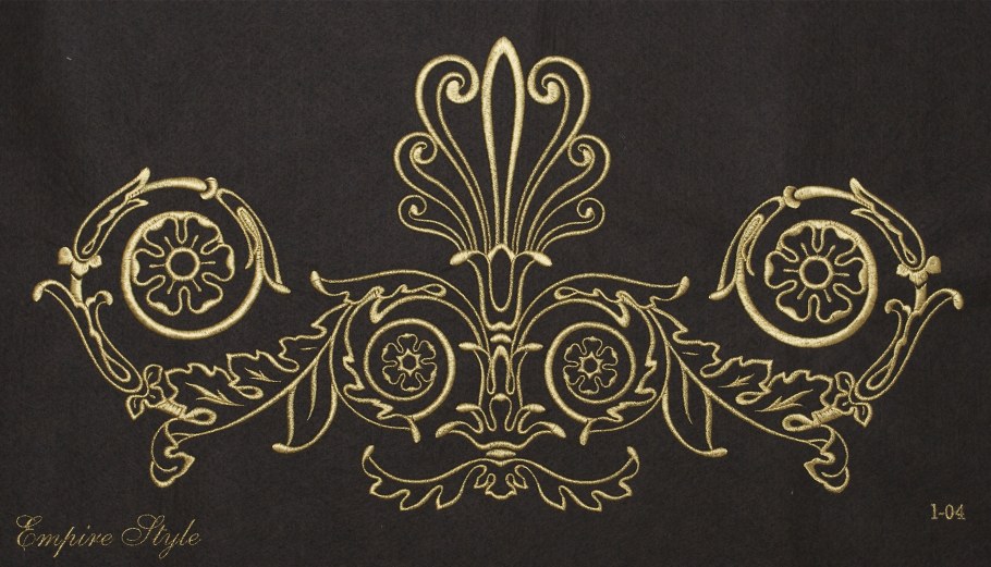 Узоры в стиле Ампир